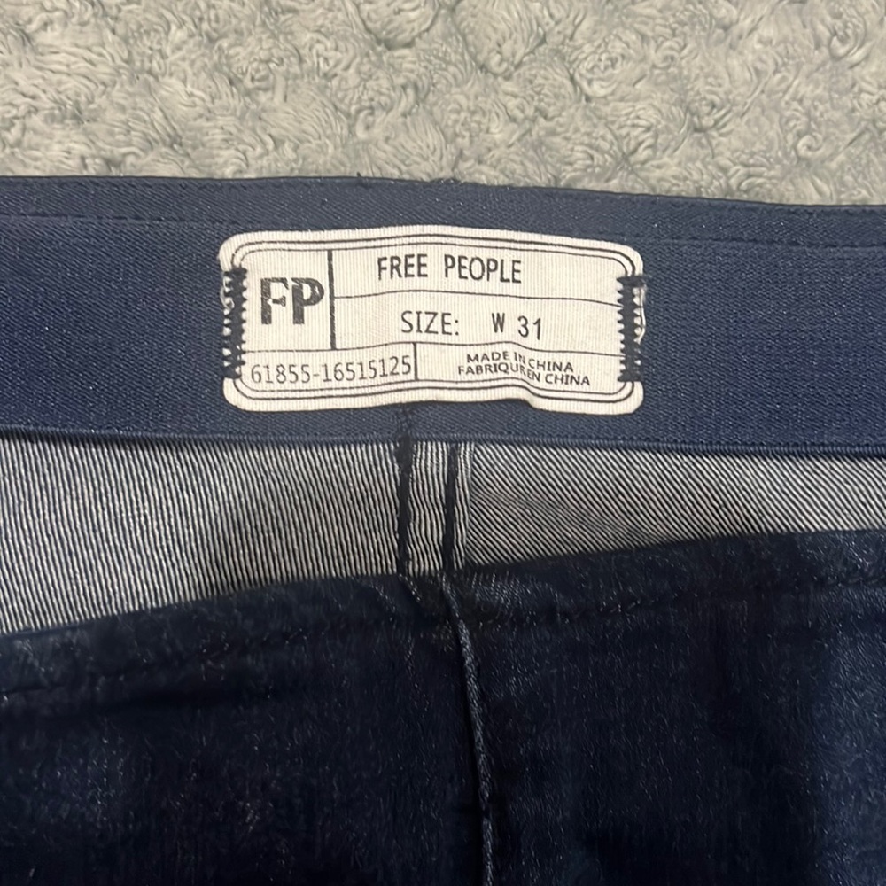 Penny Pull-On Flare Jeans